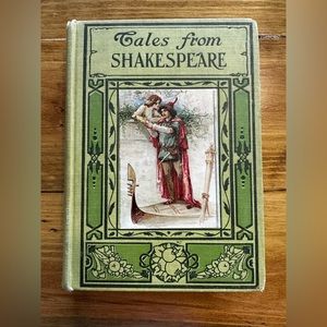 Tales from Shakespeare by Charles and Mary Lamb, 1910